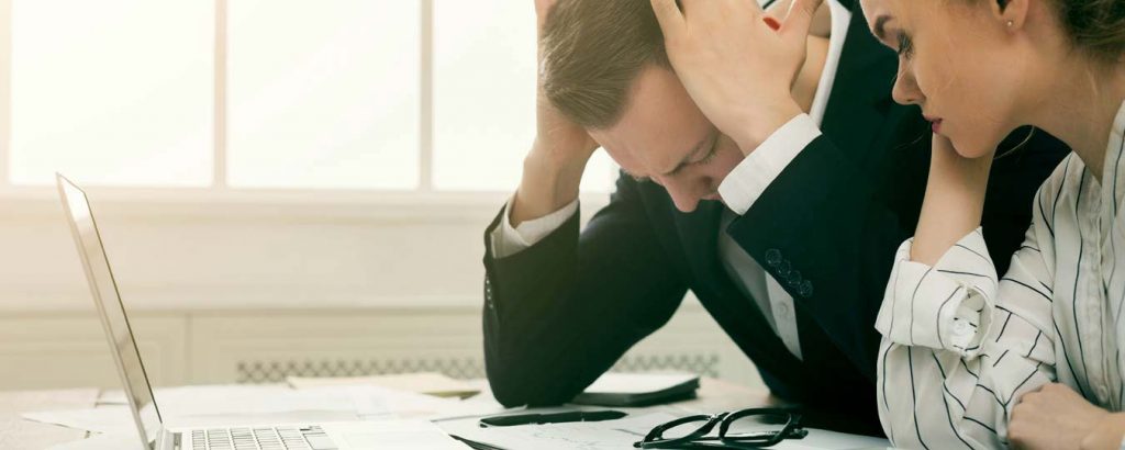 Clients Fustrated with thier Bookkeepers Balance Sheets