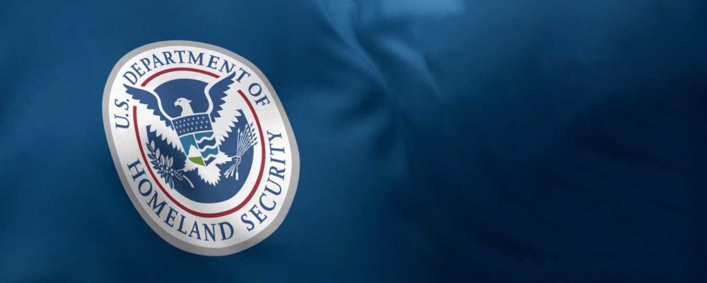 The Department of Homeland Security