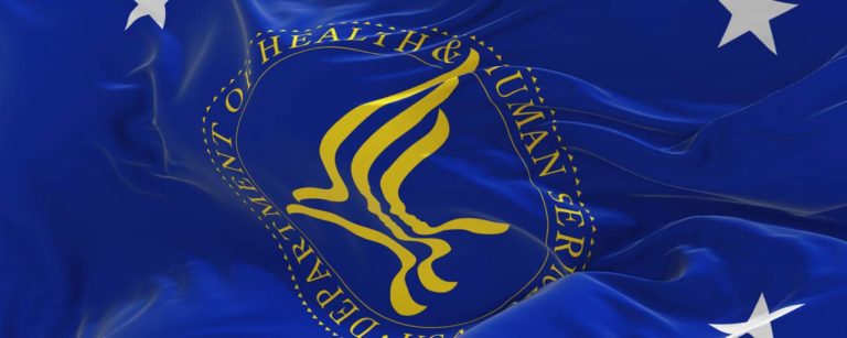 Department of Health and Human Services Flag