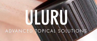 ULURU ADVANCED TOPICAL SOLUTIONS Logo